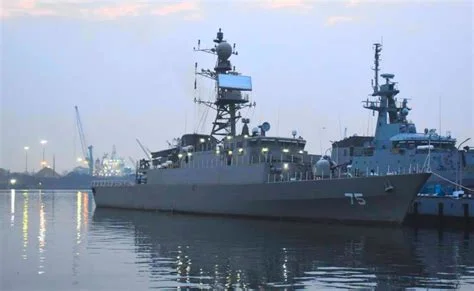 Sinking of IRIS Dena - Indian Ocean, 2026