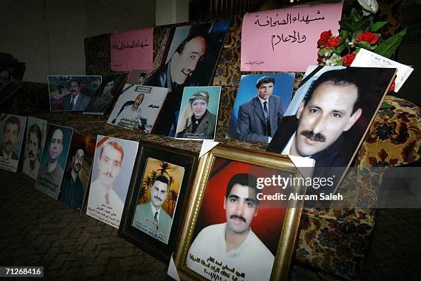 Journalist Deaths - Iraq