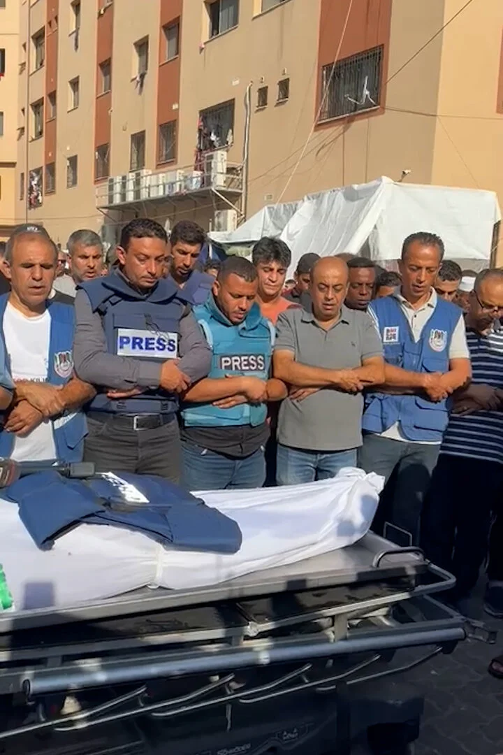 Journalist Deaths  - Gaza & West Bank