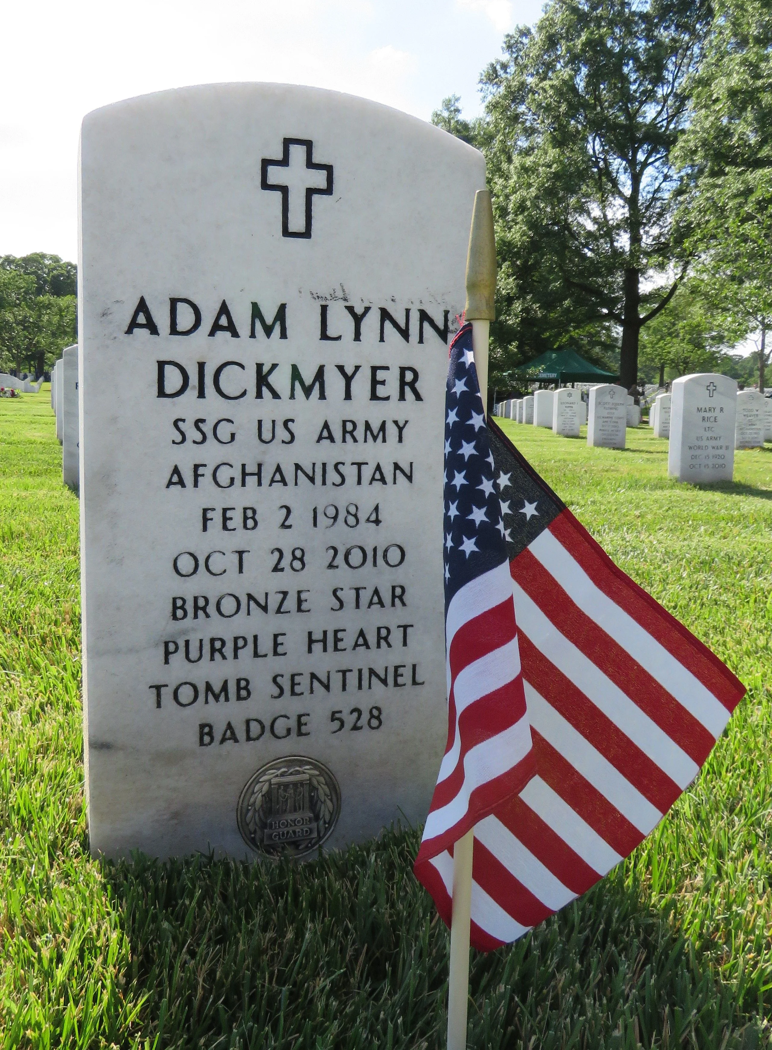 Dickmyer, Adam Lynn