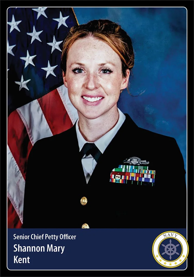 Memorial photograph of Kent, Shannon Mary