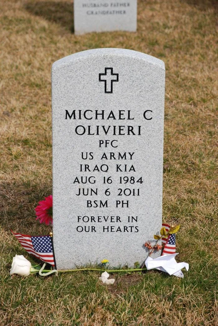 Olivieri, Michael Curtis