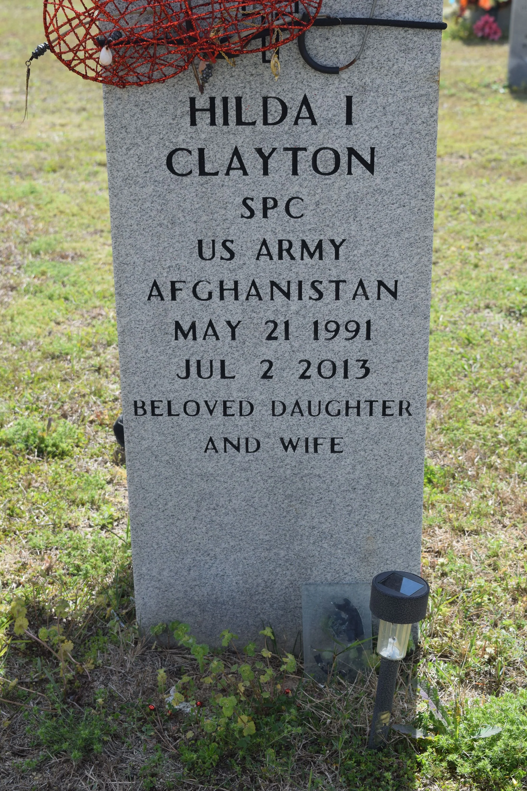 Clayton, Hilda Ivelis