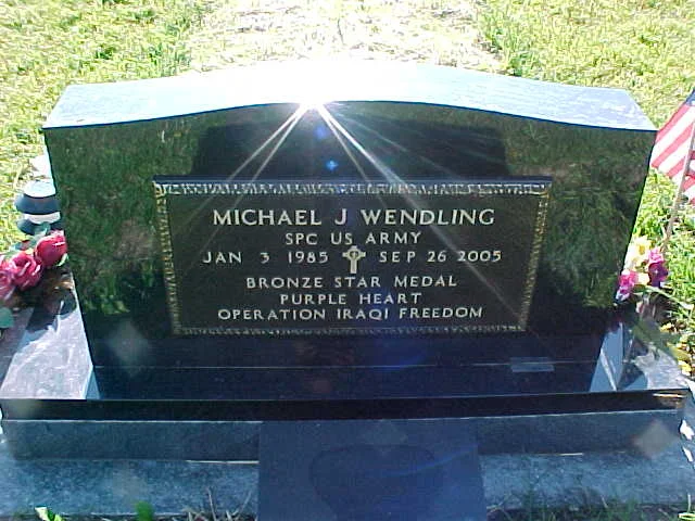 Wendling, Michael J