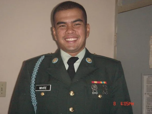 White, Doonewey Abines