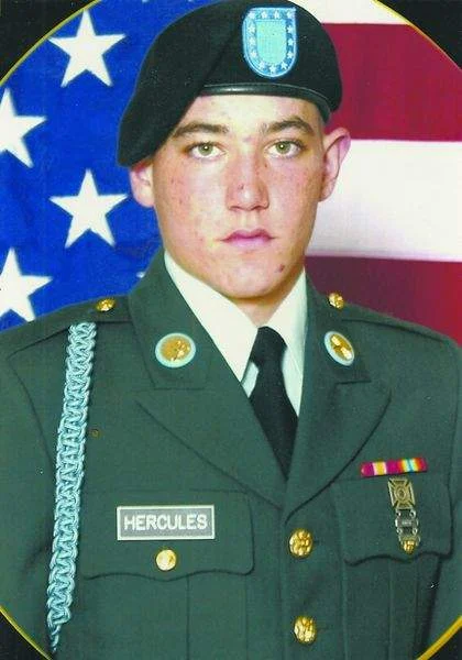 Hercules, Russell Shane Jr