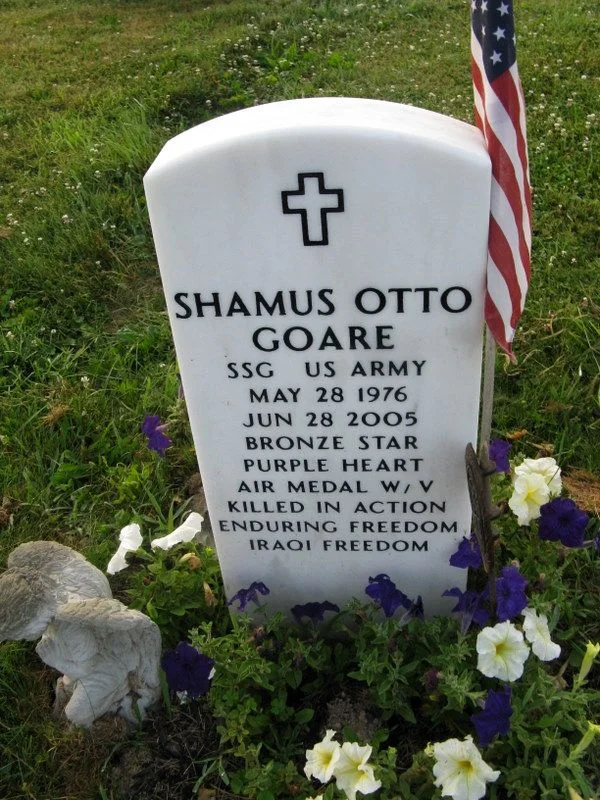 Goare, Shamus Otto
