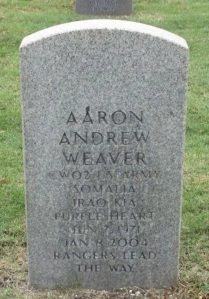 Weaver, Aaron Andrew