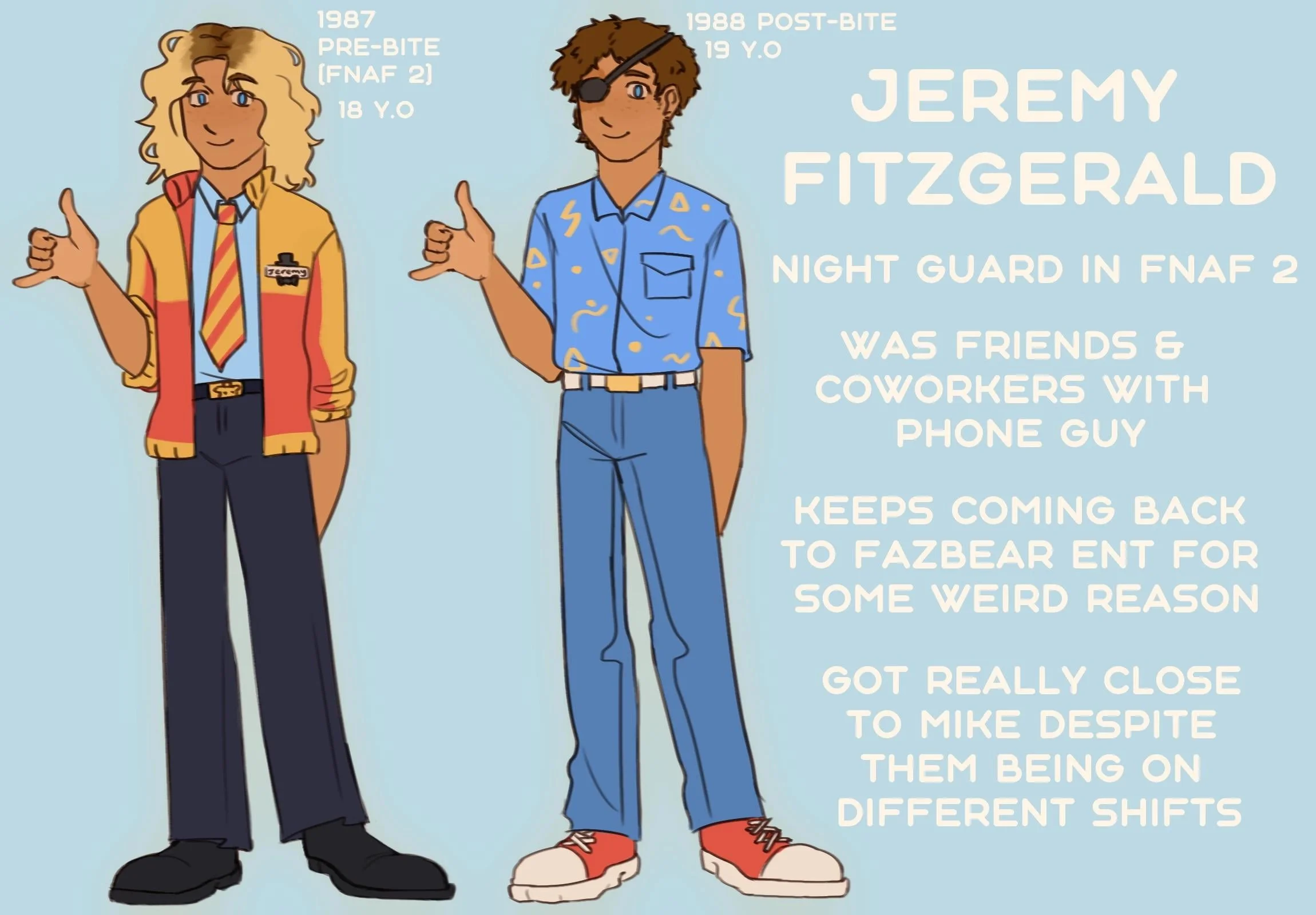 Palacio, Michael Jeremy