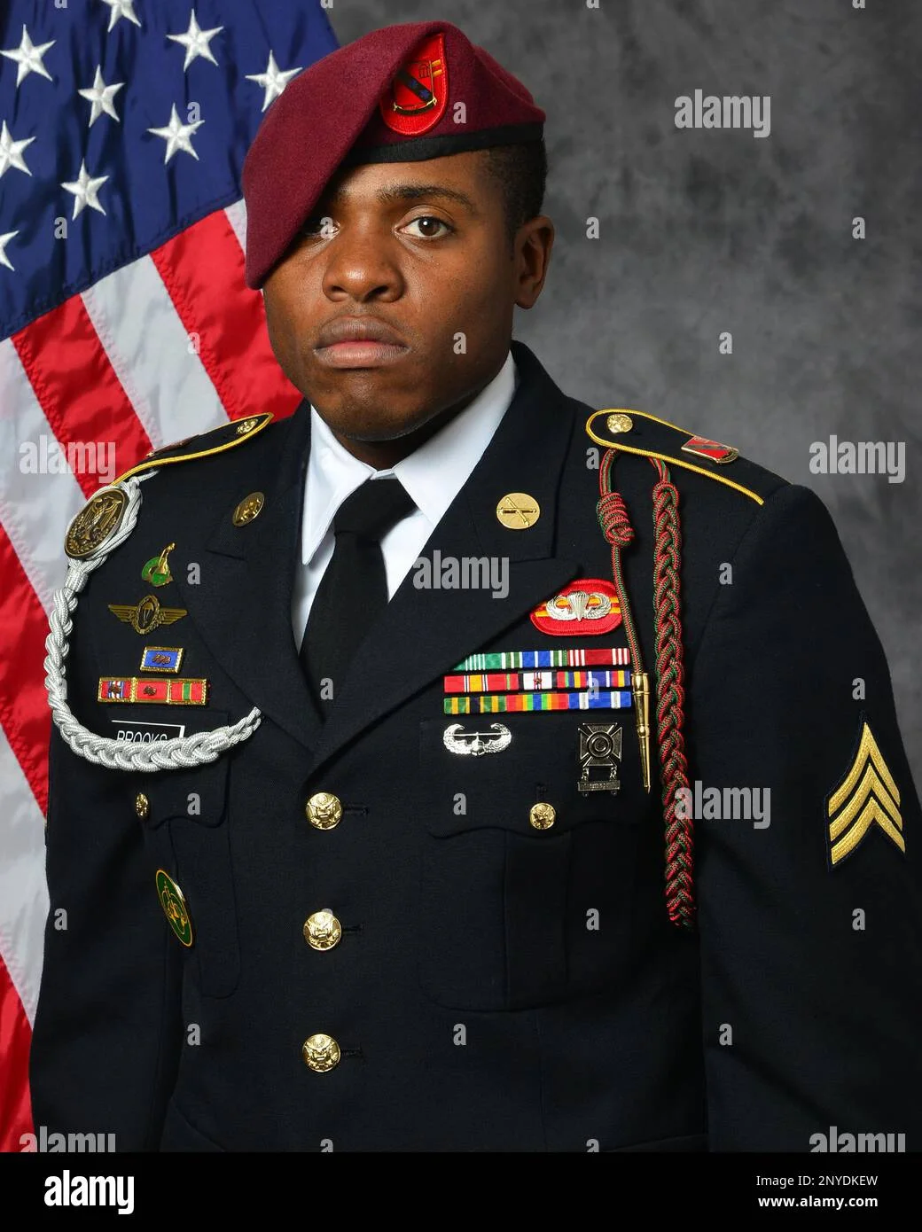 Brooks, Roshain Euvince