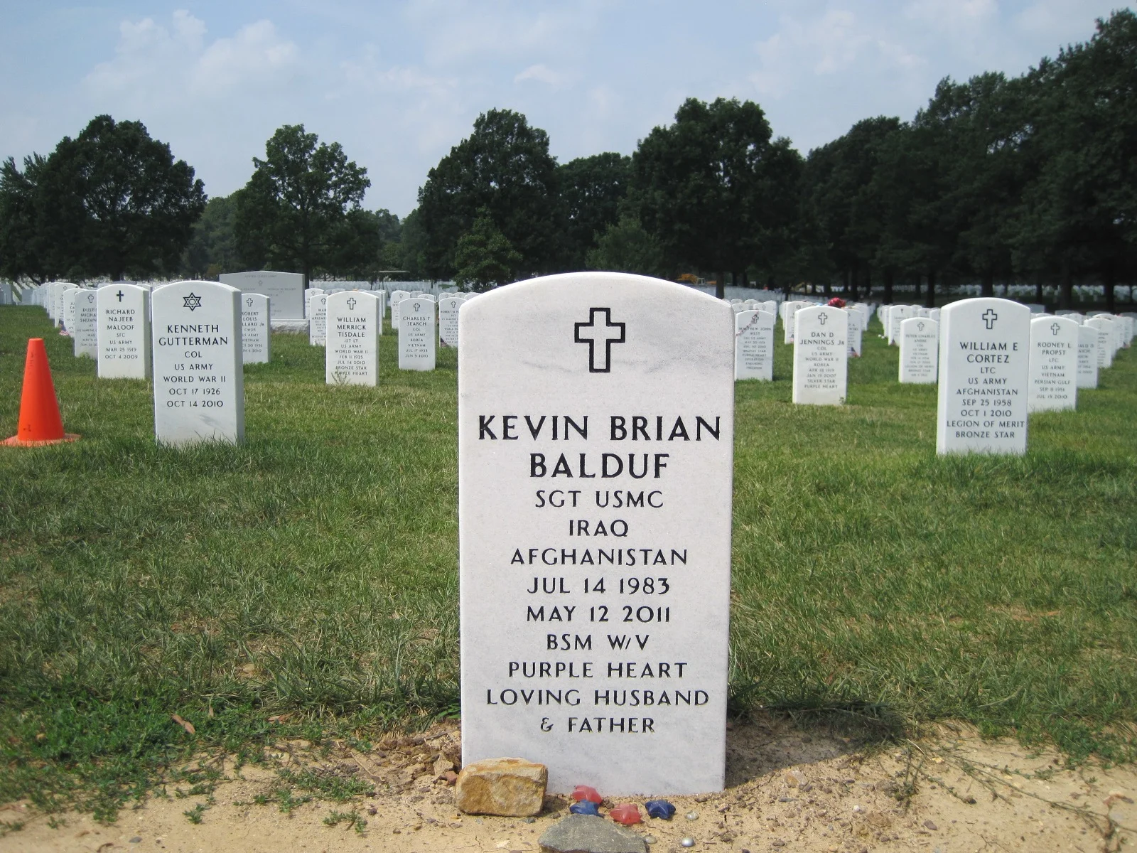 Balduf, Kevin Brian
