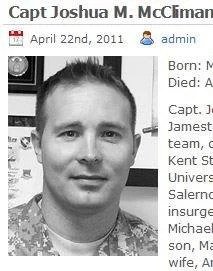 Mcclimans, Joshua Michael