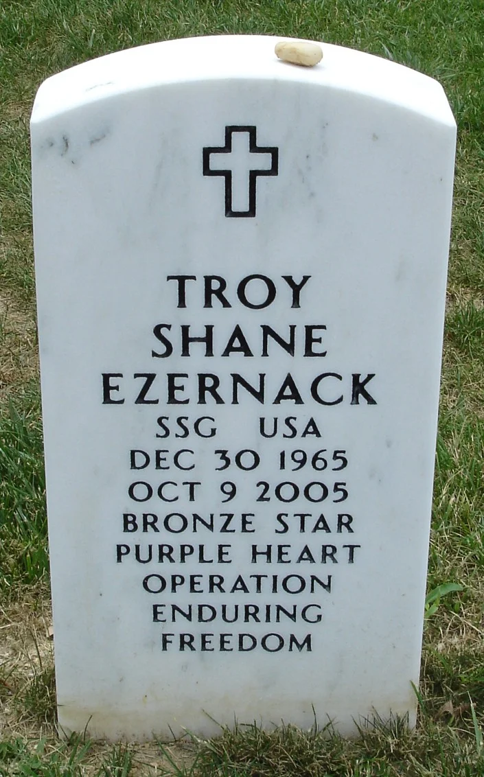 Ezernack, Troy Shane