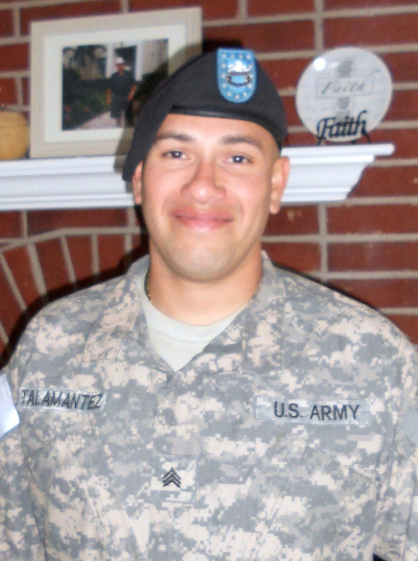 Talamantez, Steven L