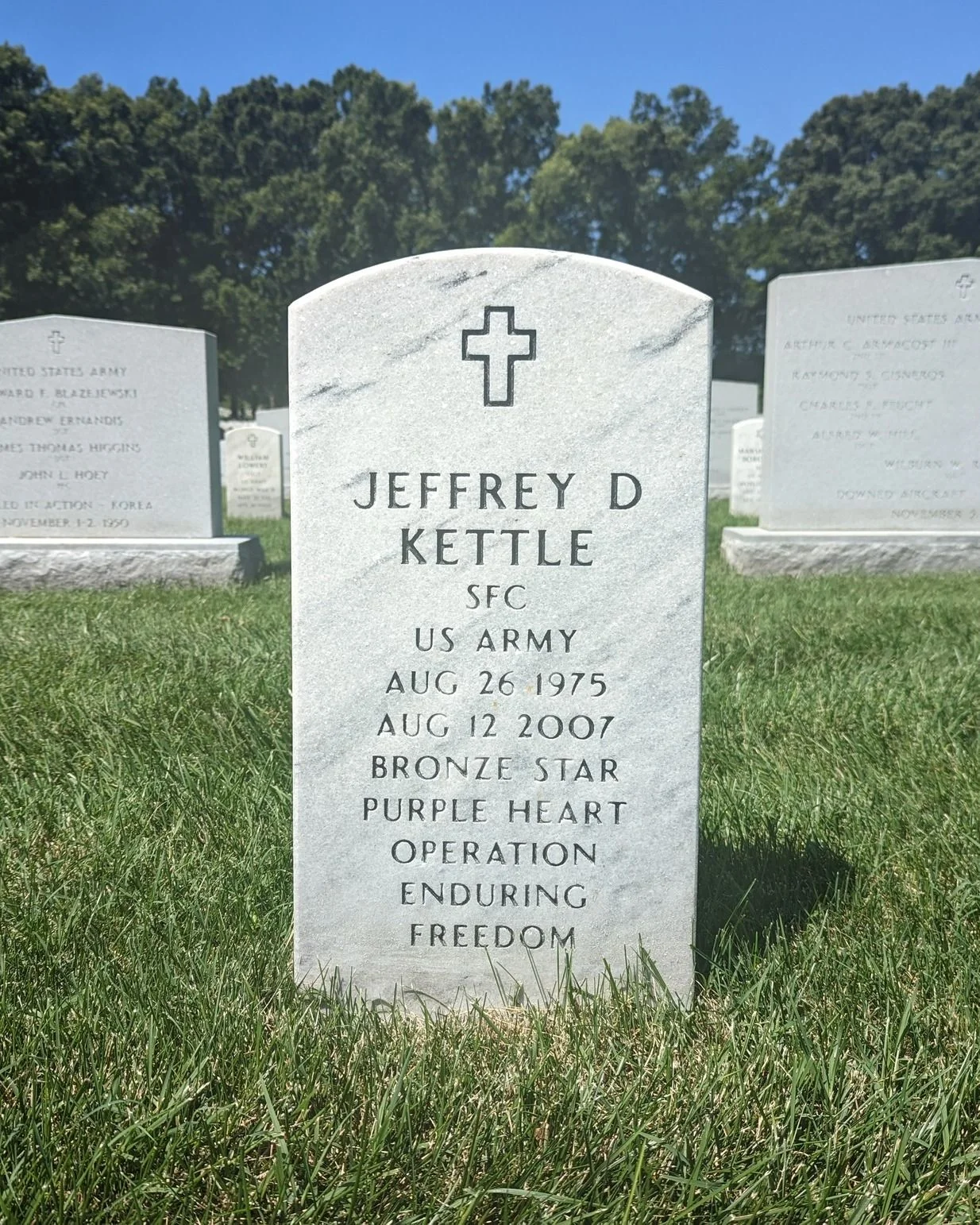 Kettle, Jeffrey Duane