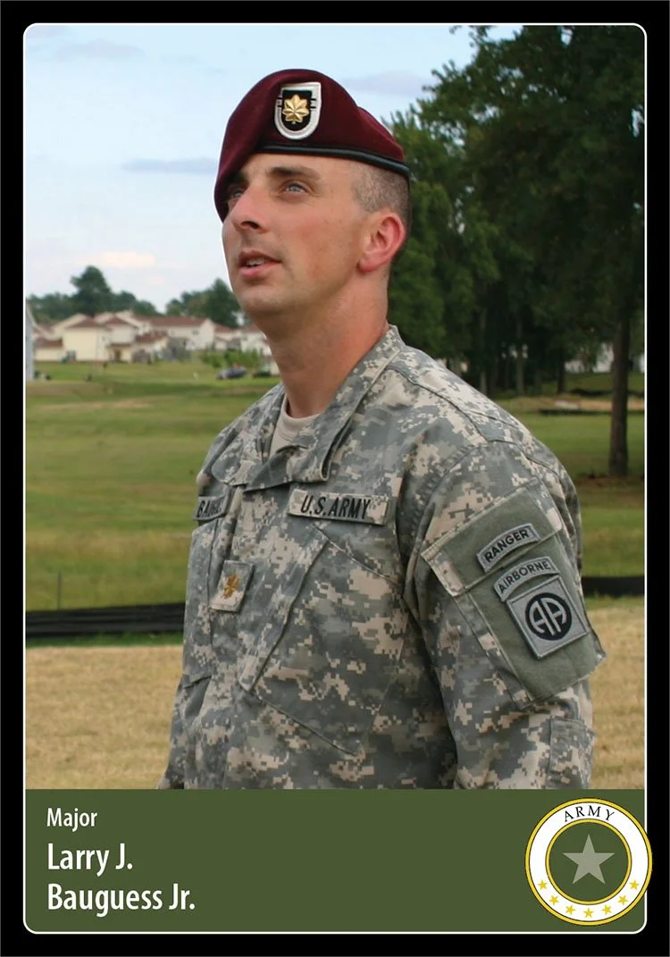 Bauguess, Larry John Jr