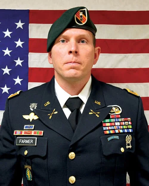 Memorial photograph of Farmer, Jonathan Robert