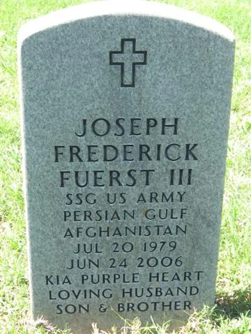Fuerst, Joseph Frederick Iii