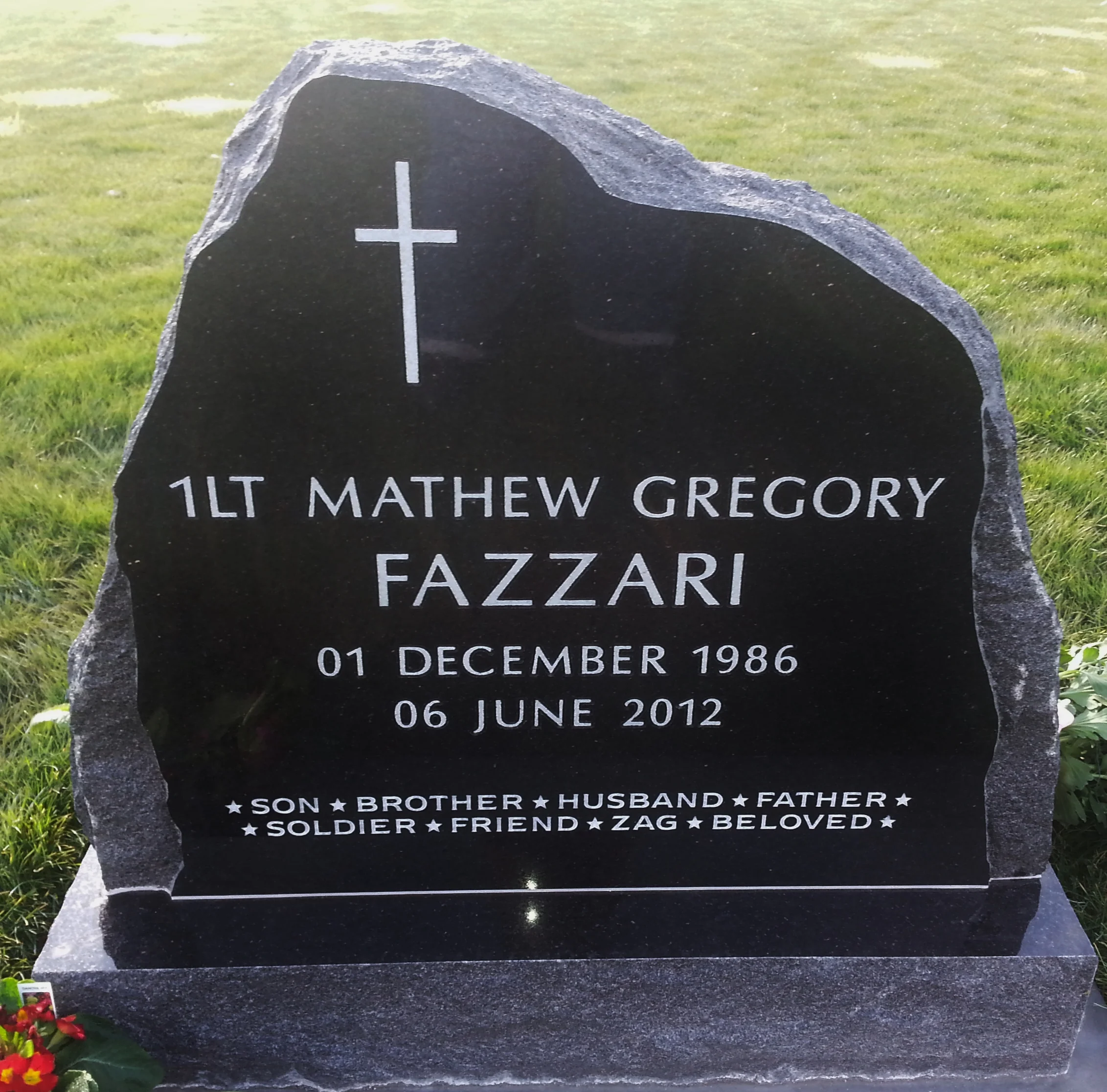 Fazzari, Mathew Gregory
