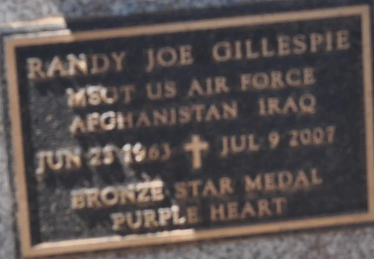 Gillespie, Randy Joe