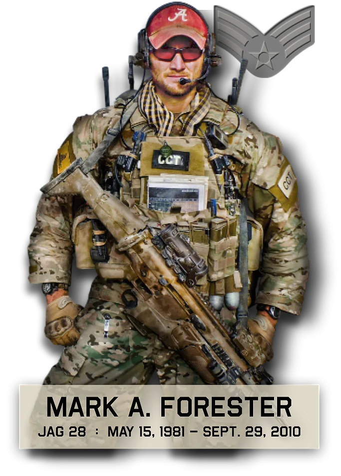 Forester, Mark Andrew