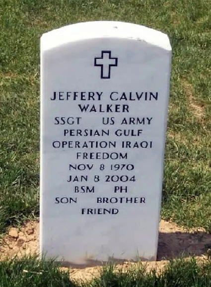 Walker, Jeffery Calvin
