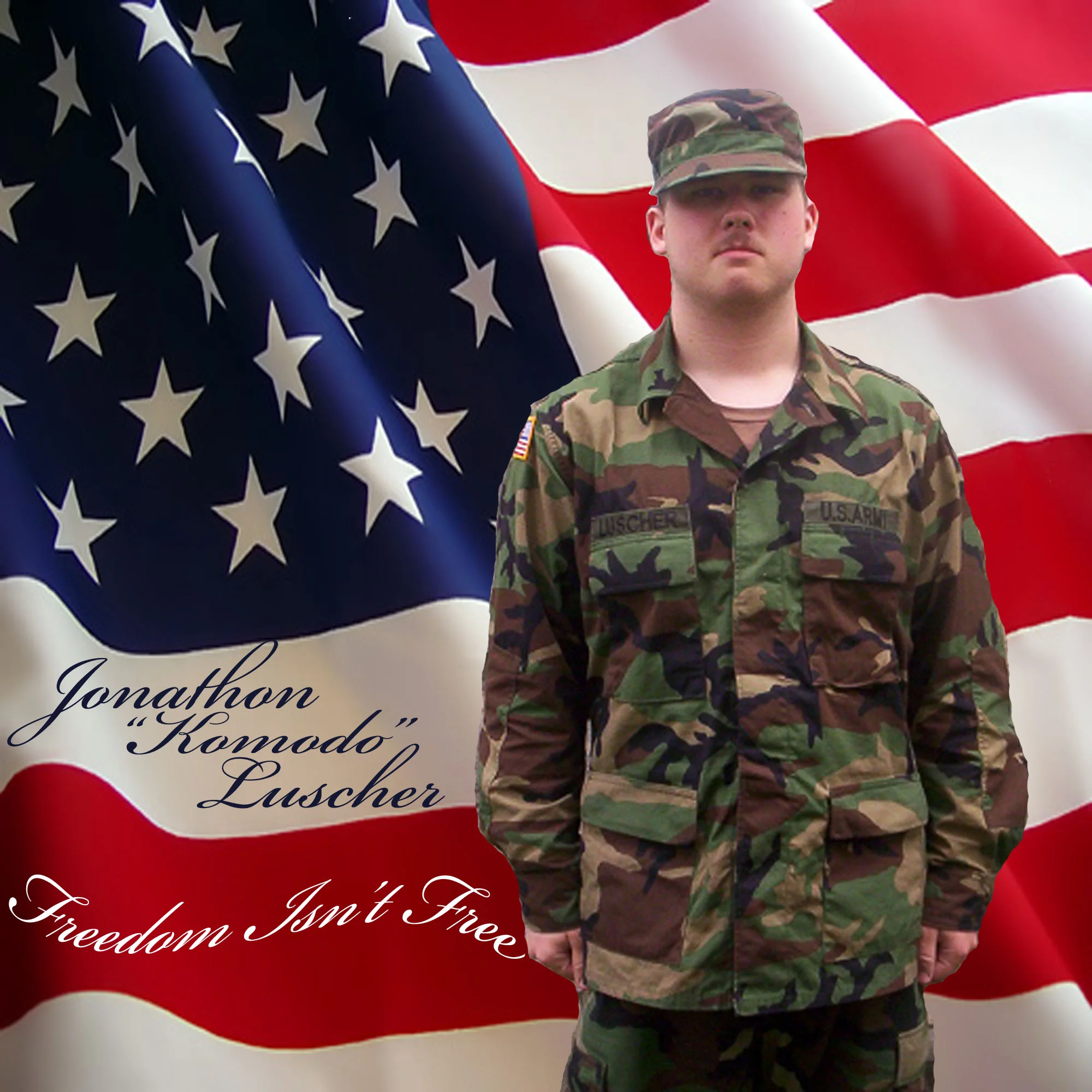 Luscher, Jonathon Luke