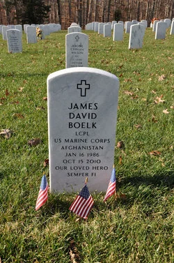 Boelk, James David