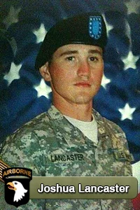 Lancaster, Joshua Trevyn