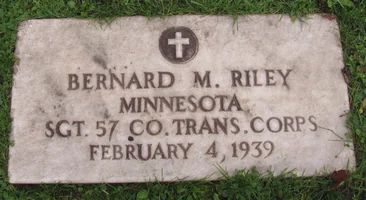 Memorial photograph of Riley, Micheal Bernard
