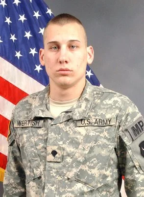 Wertish, James David