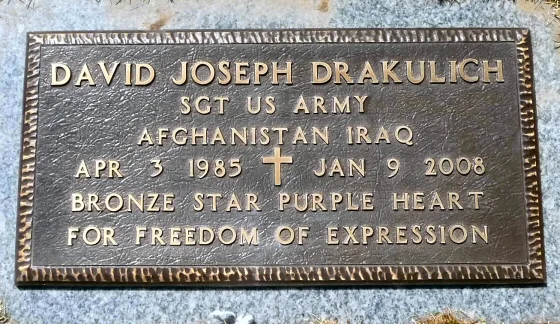 Drakulich, David Joseph
