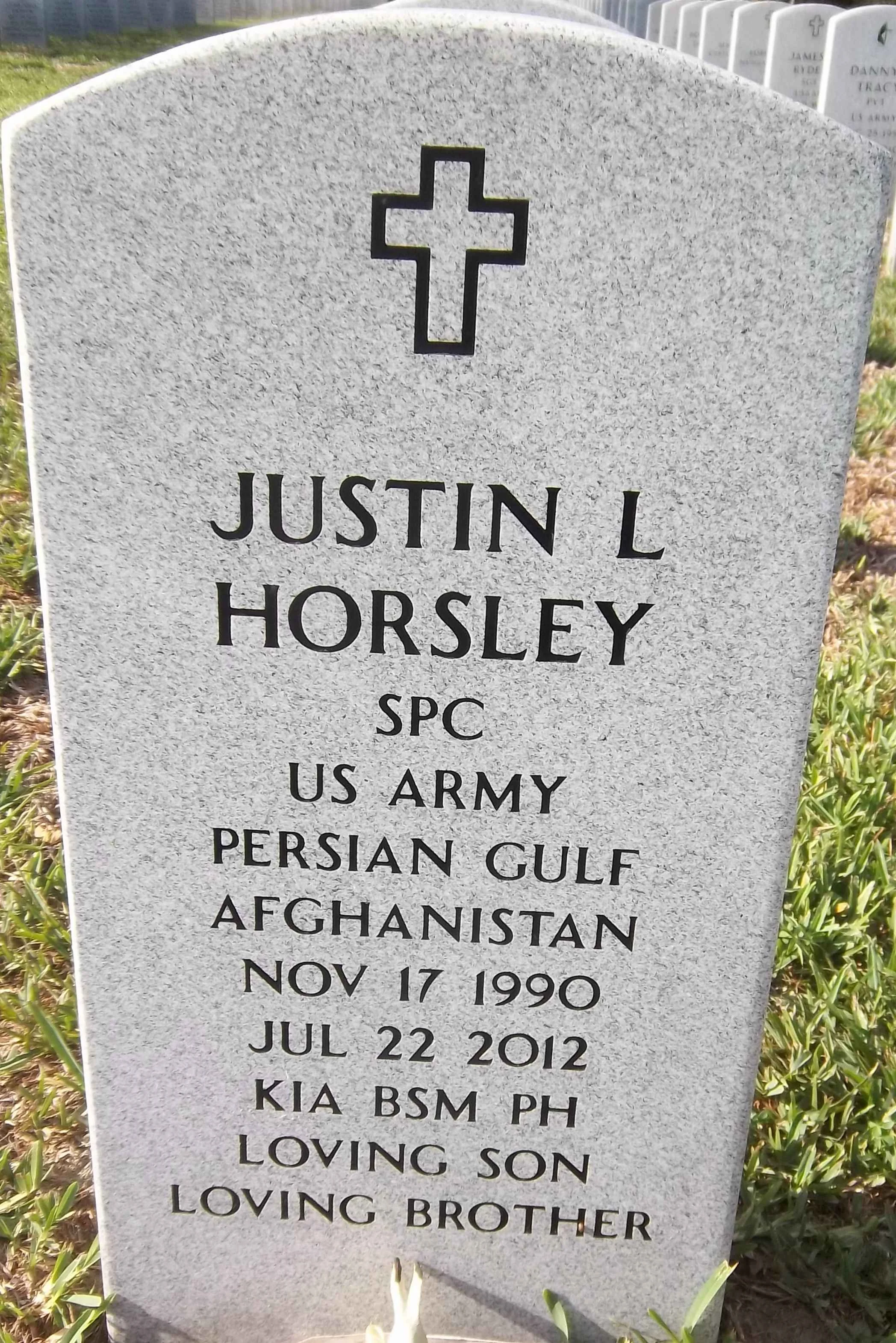 Horsley, Justin Louis