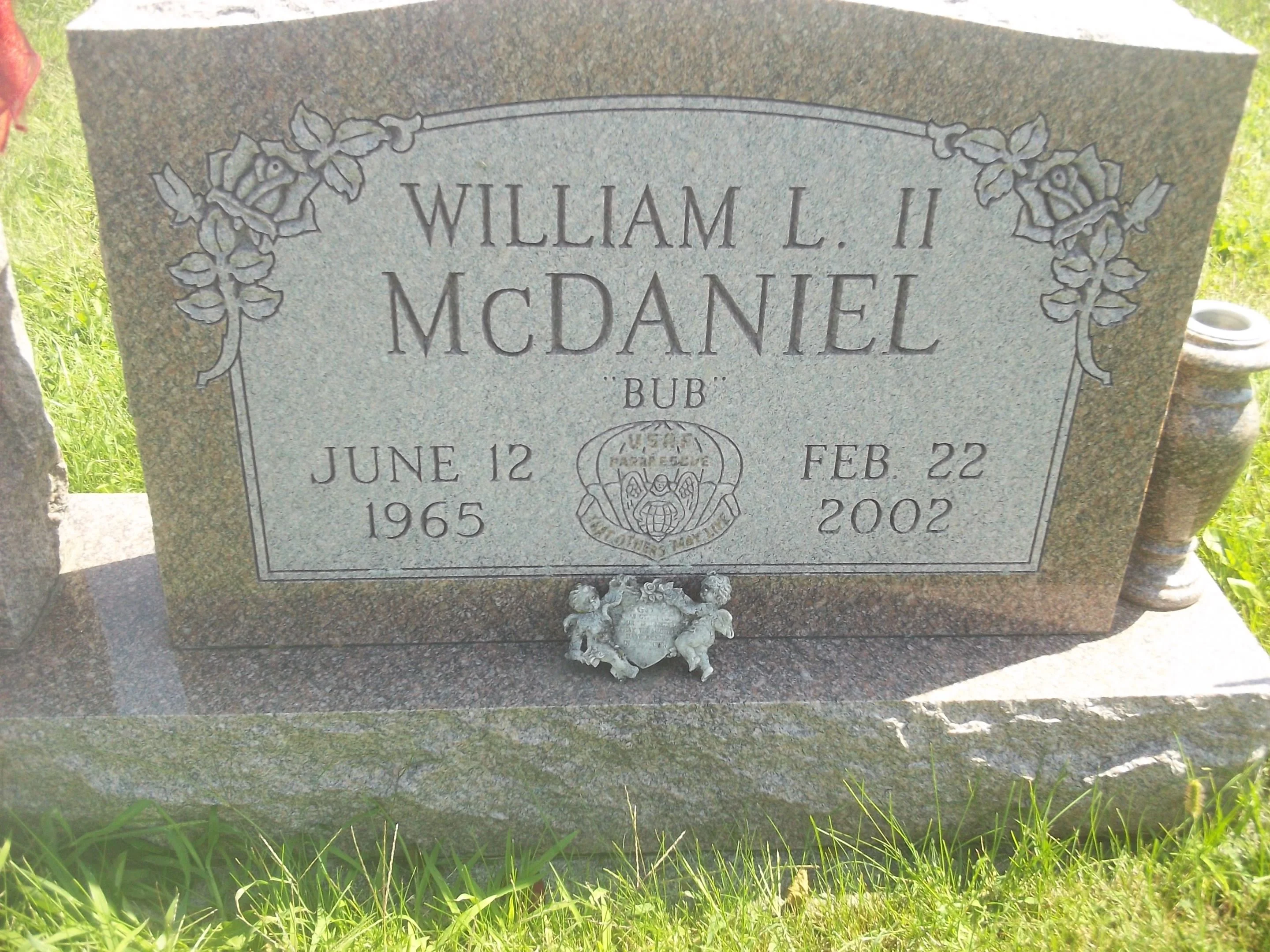 Mcdaniel, William Louis Ii