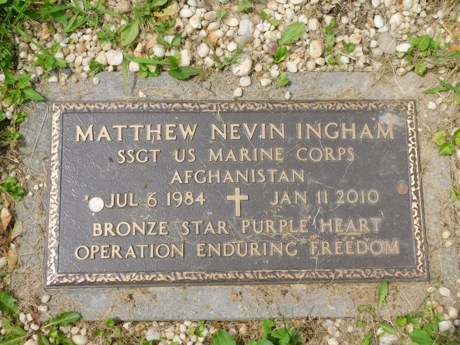 Ingham, Matthew Nevin