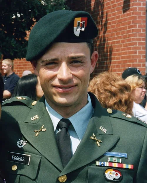 Eggers, Daniel William