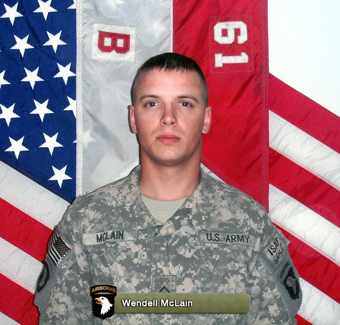 Mclain, Buddy Wendall