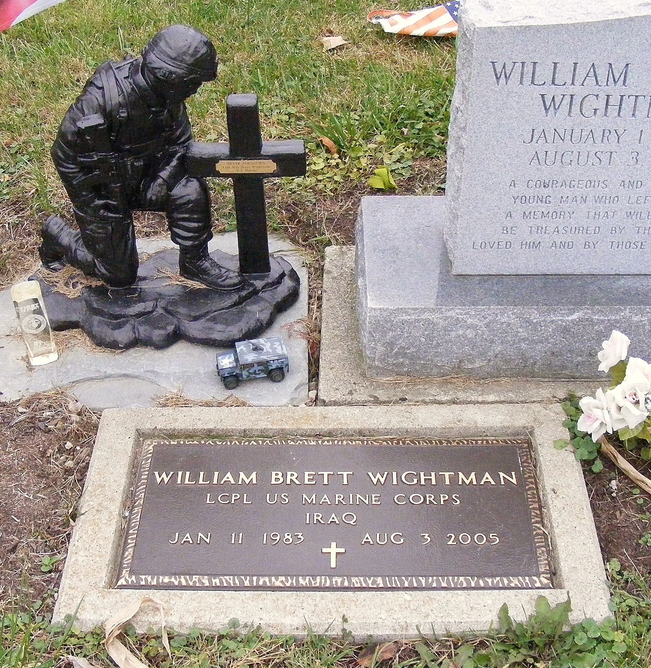 Wightman, William Brett