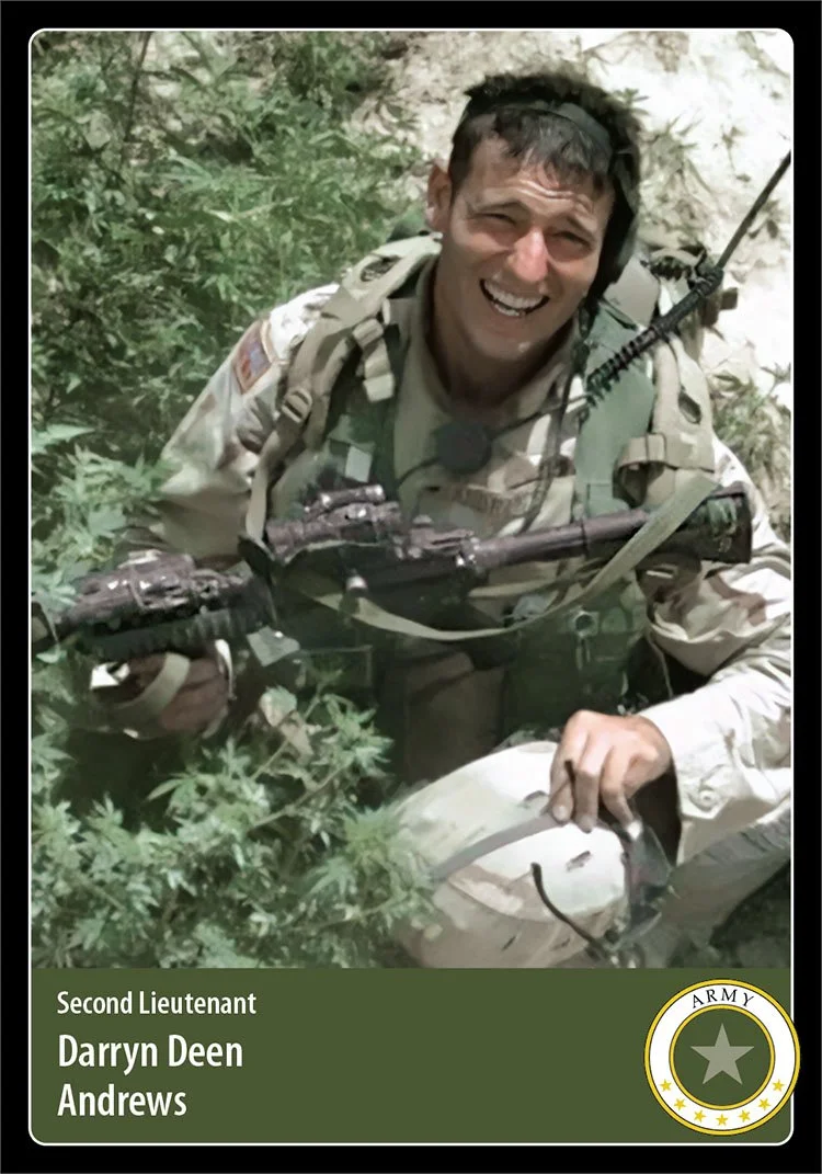 Andrews, Darryn Deen
