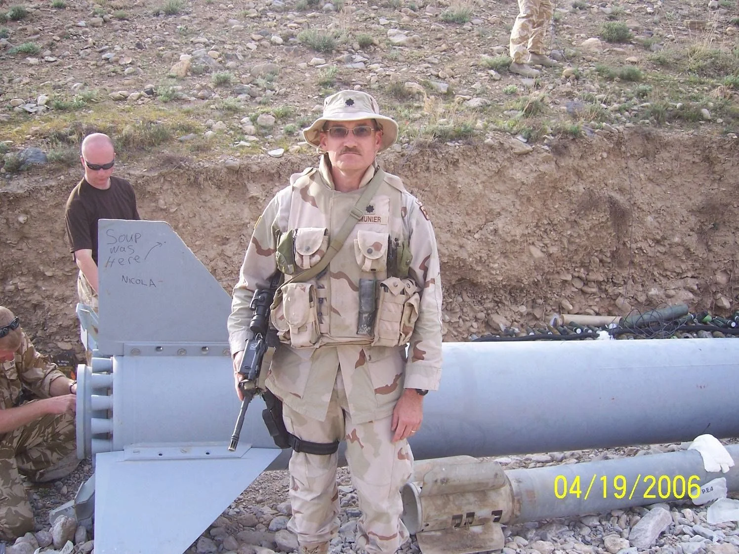 Munier, Charles Earl