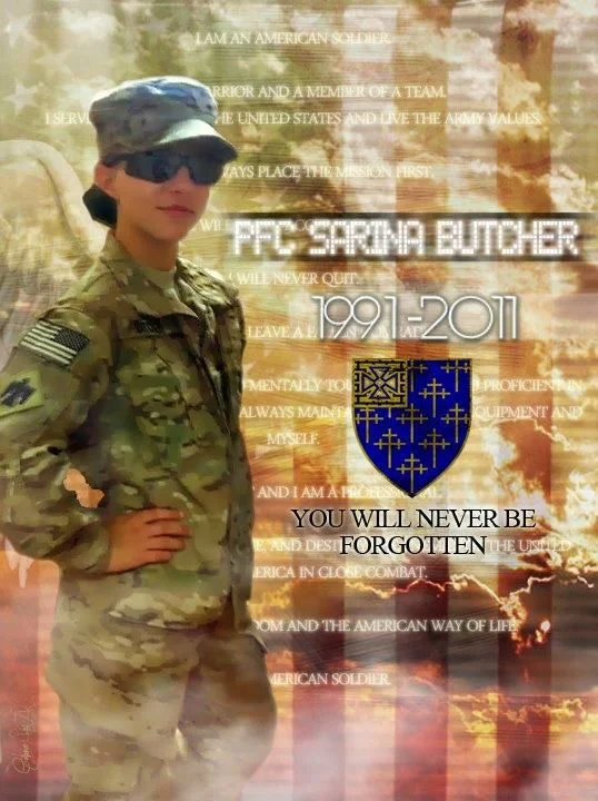 Butcher, Sarina Nicole