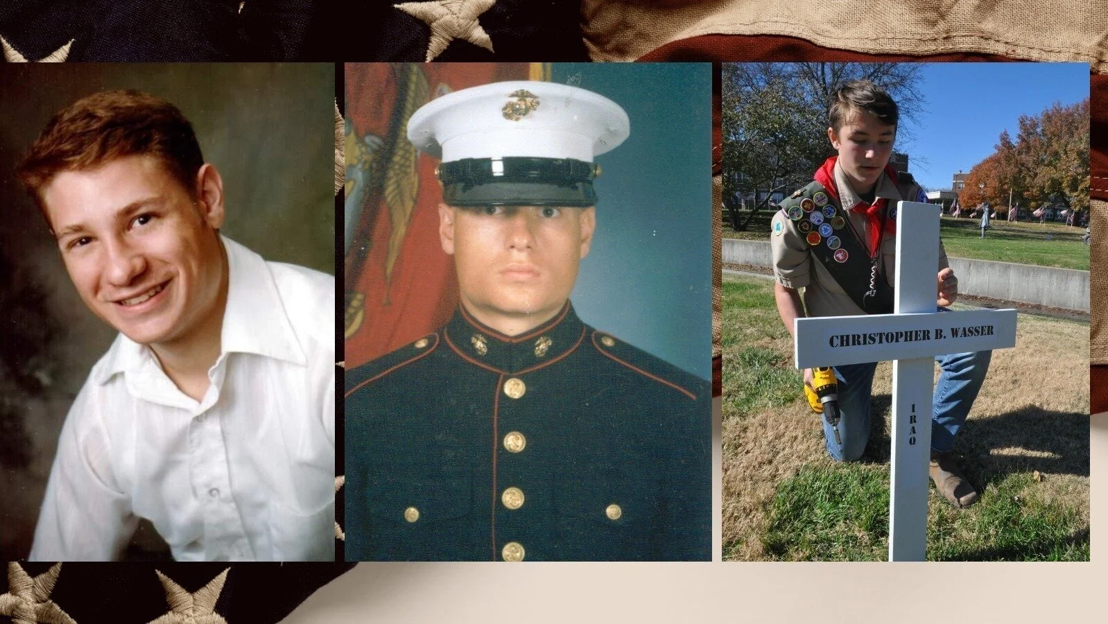 Wasser, Christopher Brandon