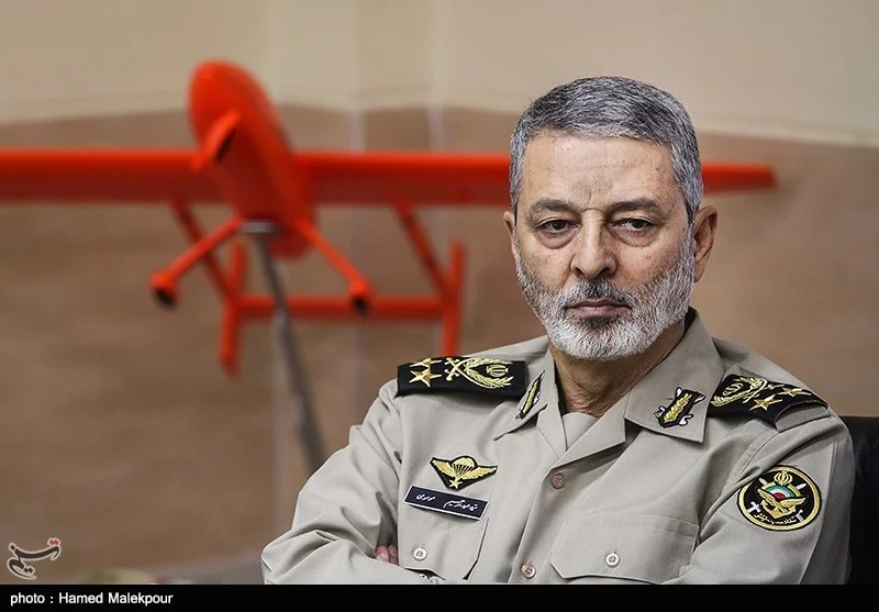 General Abdol Rahim Mousavi