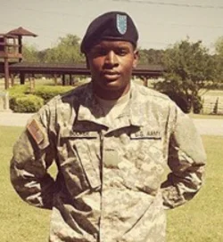 Memorial photograph of Booker, Isiah Lebaron