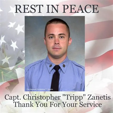 Memorial photograph of Zanetis, Christopher Tripp