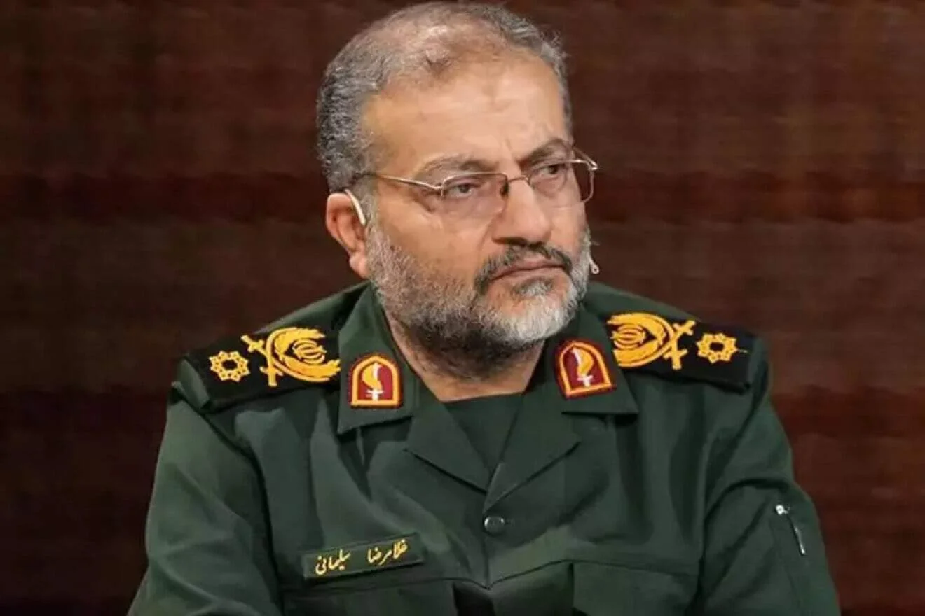 Gen. Gholamreza Soleimani