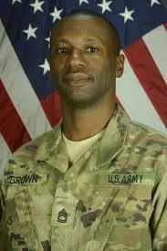 Memorial photograph of Brown, Allan Eric