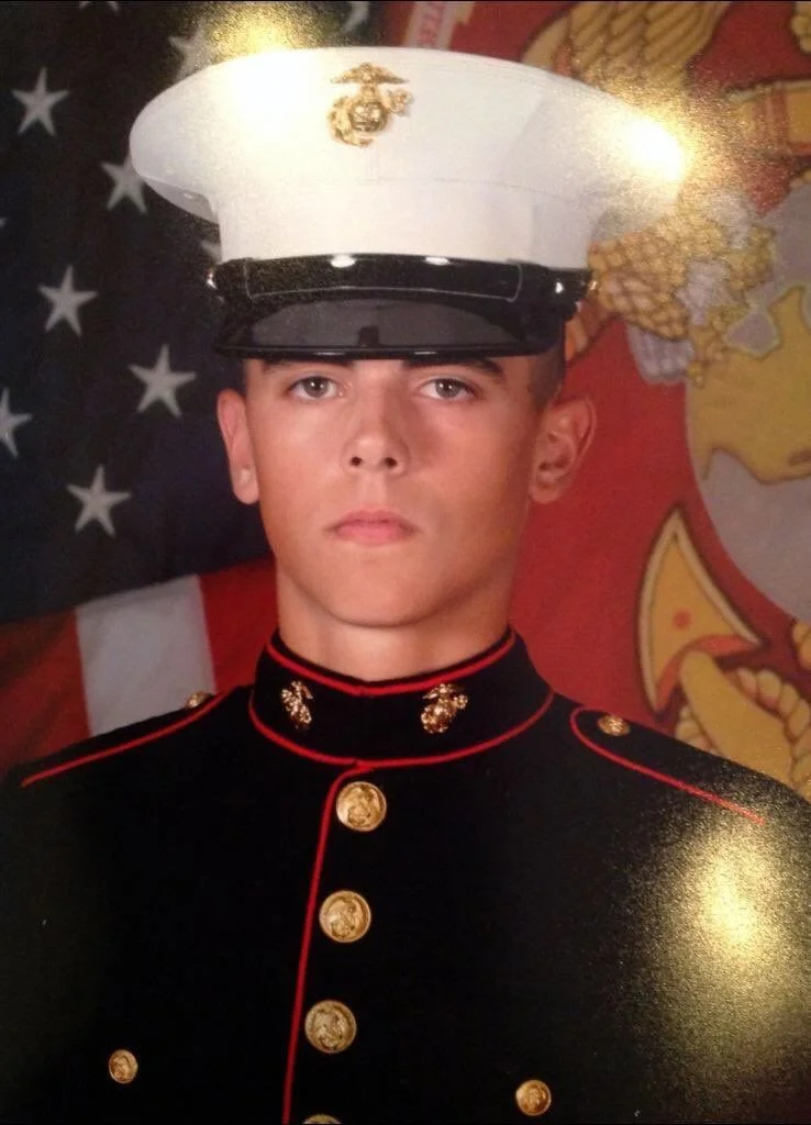 Memorial photograph of Hendriks, Robert Andrew