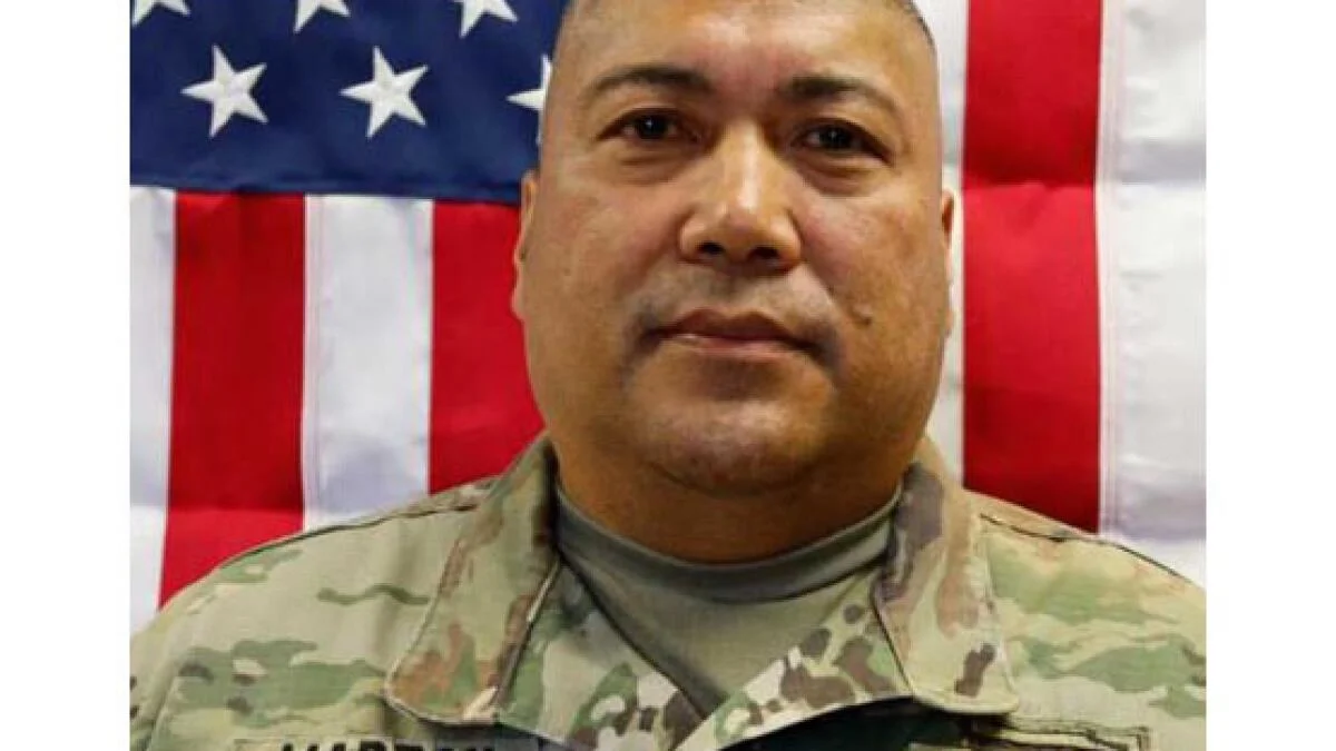 Memorial photograph of CWO3 Robert Marzan