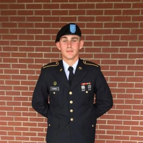 Memorial photograph of Horne, Clayton James